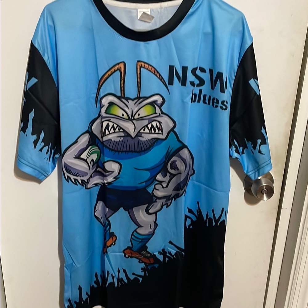 Kids Graphic T-Shirt - Blue
